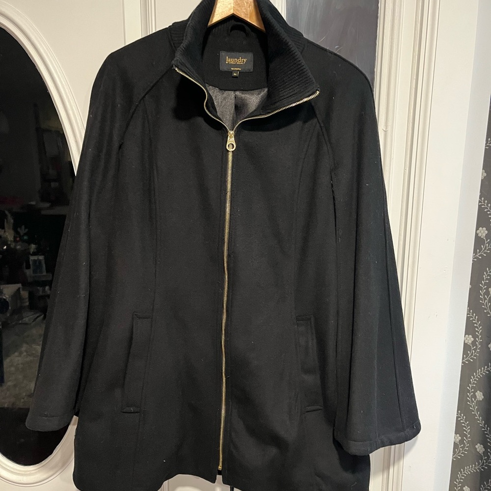 Laundry Cape style Coat